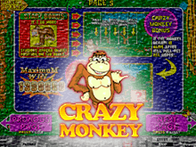 Игровой автомат Crazy Monkey