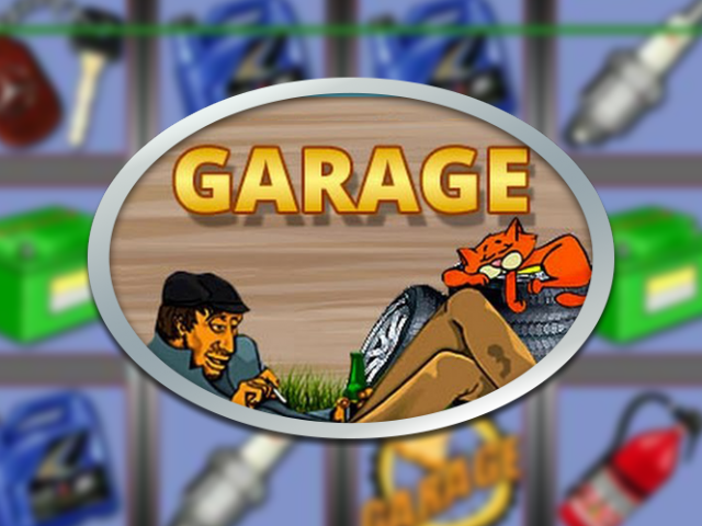 Игровой автомат Garage