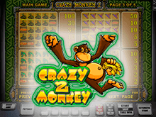 Игровой автомат Crazy Monkey 2