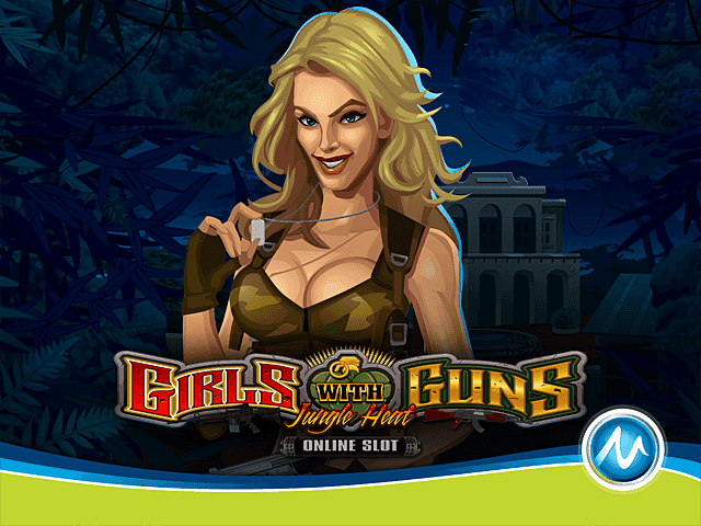 Игровой слот Girls With Guns - Jungle Heat