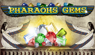 Игровой автомат Pharaohs Gems
